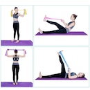 Faixa Elástica Elastic Band Tensão Leve Exercicio Prottector - Foto 3