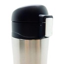 Garrafa Poker Aço Inox Térmica - 420ml - Foto 3