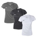 Kit Camisetas Penalty X - Feminina - 3 Unidades - Foto 1