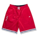 Bermuda Dupla Face New Era New York Yankees Core Team - Masculina - Foto 6