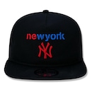 Boné Aba Reta New Era New York Yankees The Golfer MLB Have Fun - Snapback - Adulto - Foto 3