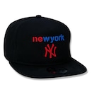 Boné Aba Reta New Era New York Yankees The Golfer MLB Have Fun - Snapback - Adulto - Foto 4