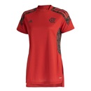 Camisa de Treino do Flamengo adidas - Feminina - Foto 1