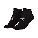 Kit de Meias Cano Baixo Under Armour Core Cotton NS  - Adulto - 3 Pares - Foto 1