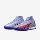 Chuteira de Futsal Nike Mercurial Superfly 8 Academy KM - Adulto - Foto 5