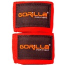 Kit Gorilla Saco Pancada 160 Cm + Luva Bate-Saco + Bandagem 03 Mt + Suporte - Foto 3