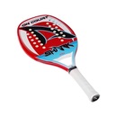 Raquete Beach Tennis Shark On Court 2022 Carbono Fibra + Capa - Foto 3