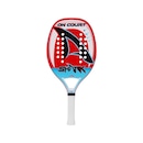 Raquete Beach Tennis Shark On Court 2022 Carbono Fibra + Capa - Foto 1