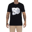 Camiseta Dc Shoes Chrome Dome - Masculina - Foto 1