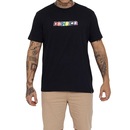 Camiseta DC Shoes Shoe Co Stacks - Masculina - Foto 1
