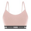 Kit Puma 2 Tops Modal Stretch + 2 Calcinhas Mini Boxer - Feminino - Foto 2