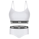 Kit Puma 3 Tops Modal Stretch + 3 Calcinhas Mini Boxer - Feminino - Foto 3