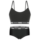 Kit Puma 2 Tops Modal Stretch + 2 Calcinhas Mini Boxer - Feminino - Foto 2