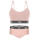 Kit Puma 2 Tops Modal Stretch + 2 Calcinhas Mini Boxer - Feminino - Foto 3