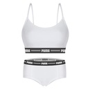 Kit Puma Top Modal Stretch + Calcinha Mini Boxer - Feminino - Foto 1