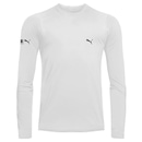 Camisa Térmica Puma UV50+ Manga Longa - Infantil - Foto 1