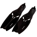 Kit de Mergulho Máscara+Respirador+Nadadeira Cetus Shark Fun Black - Foto 2