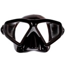 Kit de Mergulho Máscara+Respirador+Nadadeira Cetus Shark Fun Black - Foto 4