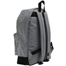 Mochila Quiksilver The Poster Double Cinza - Foto 3