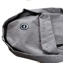 Mochila Quiksilver The Poster Double Cinza - Foto 4