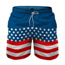 Short Maromba Fight Wear Estados Unidos Tactel com Bolsos - Masculino - Foto 1