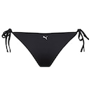 Calcinha Biquíni Puma com Laço - Feminina - Foto 1