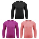 Camisa Térmica Selene UV50+ Manga Longa - Infantil - 3 Unds - Foto 1