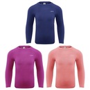 Camisa Térmica Selene UV50+ Manga Longa - Infantil - 3 Unds - Foto 1