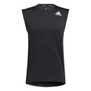 Camiseta Regata Adidas Techfit Sleeveless Fitted - Masculina - Foto 4