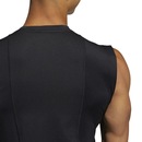 Camiseta Regata Adidas Techfit Sleeveless Fitted - Masculina - Foto 5