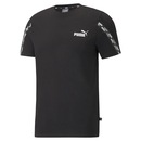 Camiseta Puma Power Tape - Masculina - Foto 1