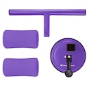 Suporte para Exercícios Abdominal Gold Sports III com uma Mesh Bag - Ventosa - Foto 2