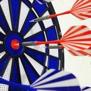 Jogo Dardos Gold Sports Eletrônico II - 43cm - Foto 3