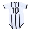Body Torcida Baby Corinthians 033 Xs - Infantil - Foto 3