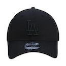 Boné Aba Curva New Era Los Angeles Dodgers 920 ST Permanente - Ajustável - Adulto - Foto 3