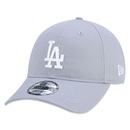 Boné Aba Curva New Era Los Angeles Dodgers 920 St Permanente - Strapback - Adulto - Foto 1