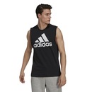 Camiseta Regata adidas Essentials Big Logo - Masculina - Foto 2