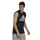 Camiseta Regata adidas Essentials Big Logo - Masculina - Foto 4