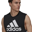 Camiseta Regata adidas Essentials Big Logo - Masculina - Foto 5