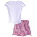 Kit Uniforme do São Paulo Torcida Baby 050 1 Camiseta + 1 Shots - Infantil - Foto 3