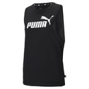 Camiseta Regata Puma Cavada Essentials Logo - Feminina - Foto 1