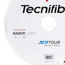 Corda Tecnifibre Razor Code Rolo com 200 Metros - 16L 1.30mm - Foto 2