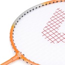 Kit Badminton Vollo: 4 Raquetes + 3 Petecas de Nylon Rede + Suporte - Foto 3