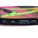 Raquete de Beach Tennis Shark Cyclone - Adulto - Foto 6