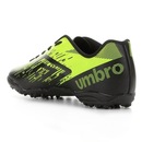 Chuteira Society Umbro Acid Ii Tf - Infantil - Foto 4