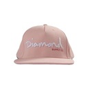 Boné Aba Reta Diamond OG Script Structured - Snapback - Adulto - Foto 1