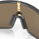 Óculos de Sol Oakley Sutro S Matte Carbon Prizm 24k - Adulto - Foto 4