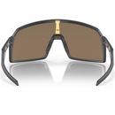 Óculos de Sol Oakley Sutro S Matte Carbon Prizm 24k - Adulto - Foto 5