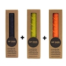 Kit de Undergrip Spider Grip de Borracha - 3 Unidades - Foto 1