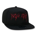 Boné Aba Reta New Era The Golfer Sn Upside Down Dark Blk - Snapback - Adulto - Foto 3